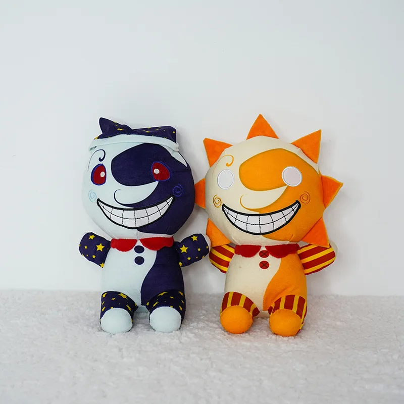 Spot cross-border new product Sundrop FNAF final BOSS clown doll sun doll cartoon plush toy