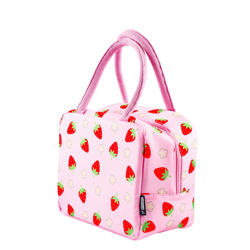 Fashion  Thermal Cooler Bags  portable tote lunch bag