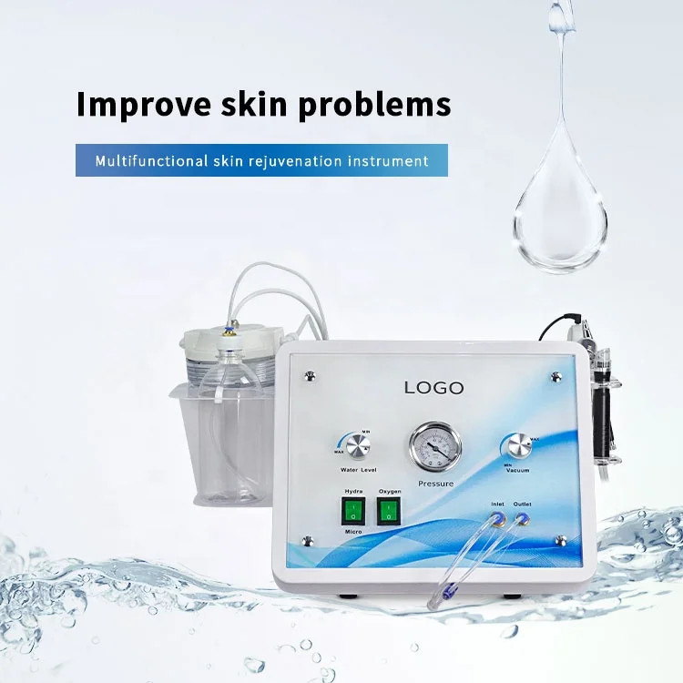 Diamond Microdermabrasion Hydro Water Aqua Peeling Dermabrasion Machine For Skin Hydro Beauty Facial Deep Cleansing Device