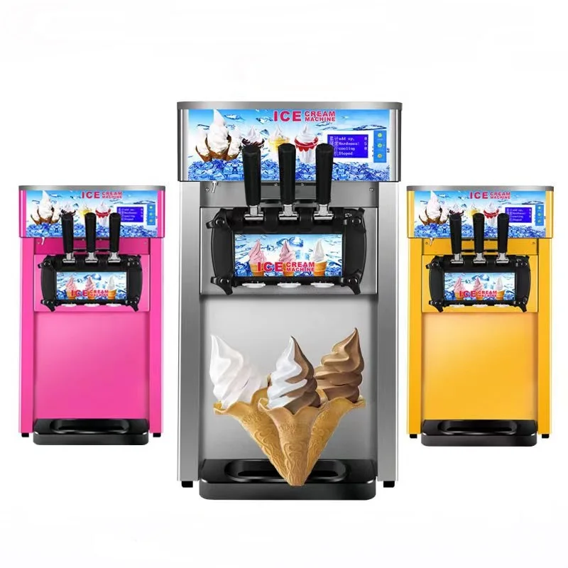 soft ice cream machine ice cream continuous freezer machine