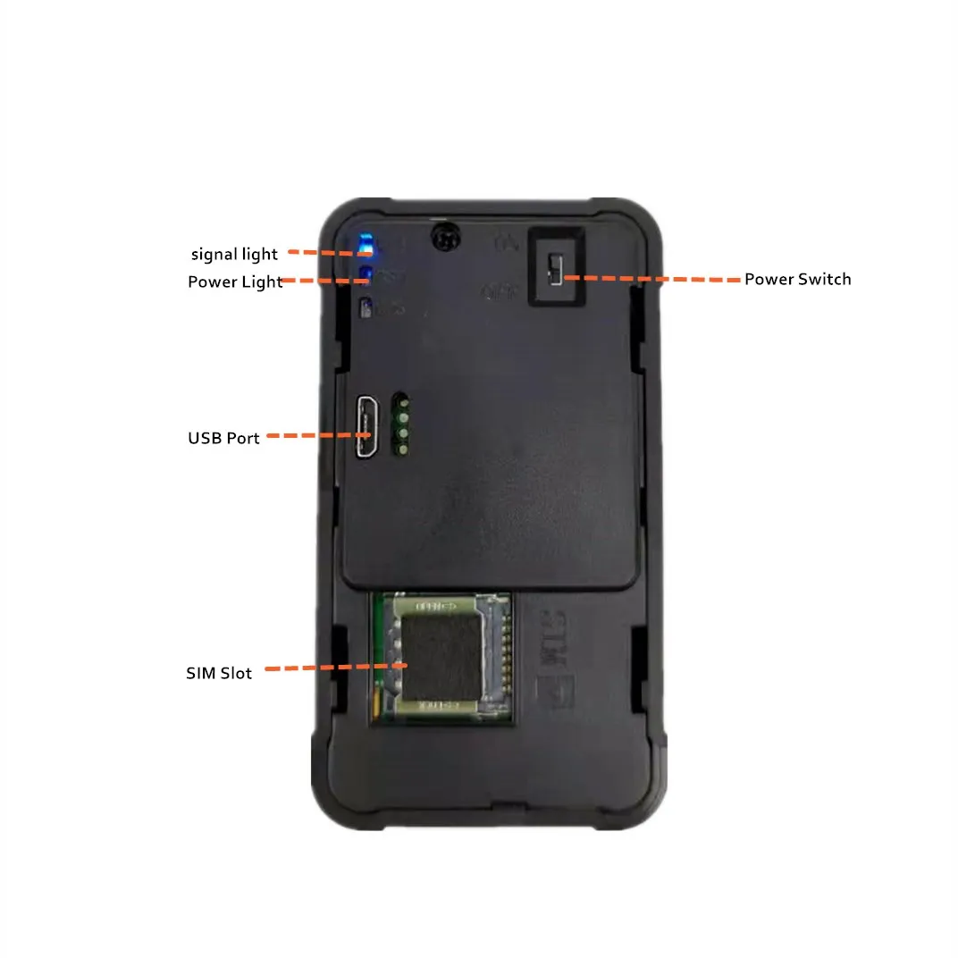  Сигнализация gps 4g Mini CAT1 LTE беспроводной трекер GPS магнитный 4G стабильная сигнализация и разборка для контейнерного