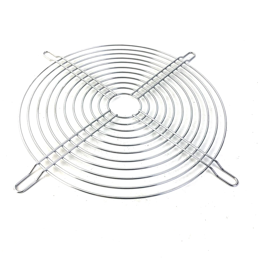 Customized Industrial Metal mesh Fan Grill Guard Cover Grill Protect Metal  Wire Ehaust motor Fan Cover