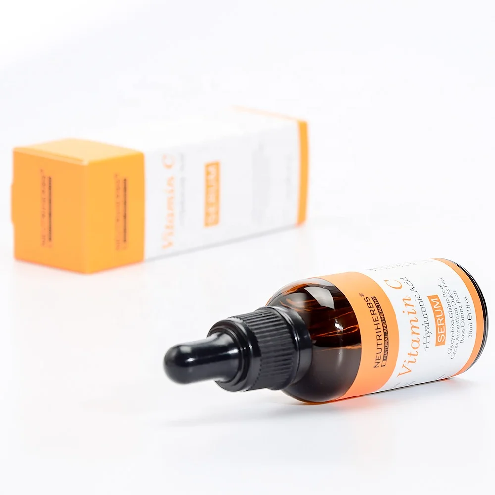 Cosmetic Korea OEM Whitening Vitamin C Serum 20% For Skin Best Moisturizing Serum