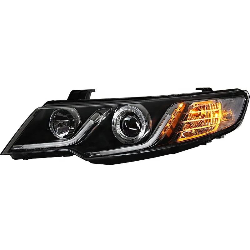 Eagle Eyes factory high quality for Kia foret 2009-2013 modify headlight head lamp projector lens