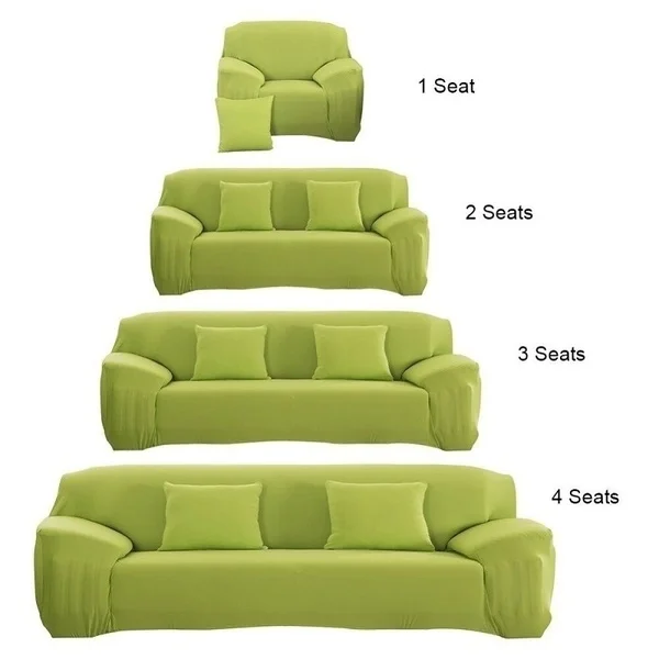 Amazon eBay Wish Hot Sell Stretch Couch Covers Couch Slipcovers Furniture Spandex Sofa Covers