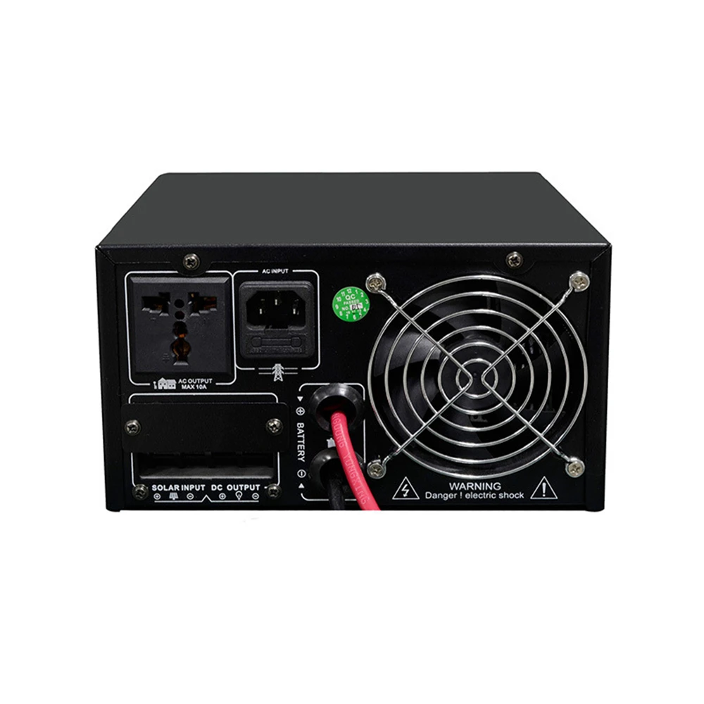 mini outdoor homage green  12v 24v solar ups 1KW  Portable Mini Pure Sine Wave Ups 48v  with lithium Ion Battery /