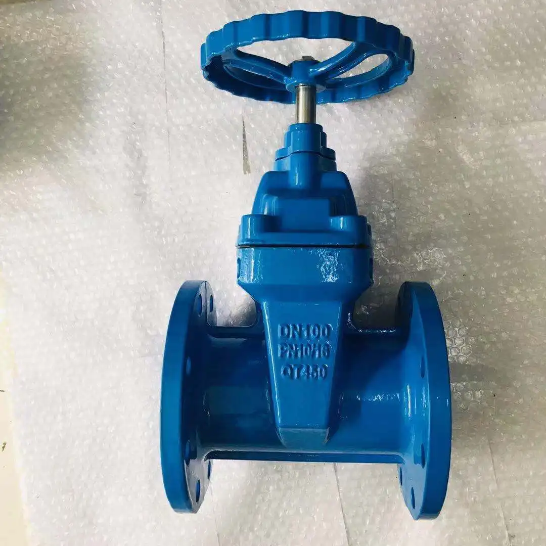 3 Inch Cast Iron Manual Gate Valve with Metal Seated Handwheel for Water Gas and Oil General Application DIY