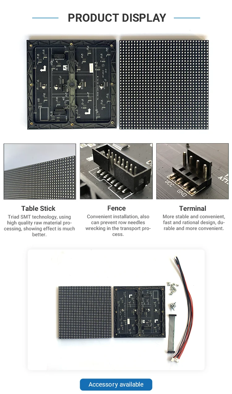 P6 SMD 3528  indoor led module for meeting room ,hall and shopping mall with factory price