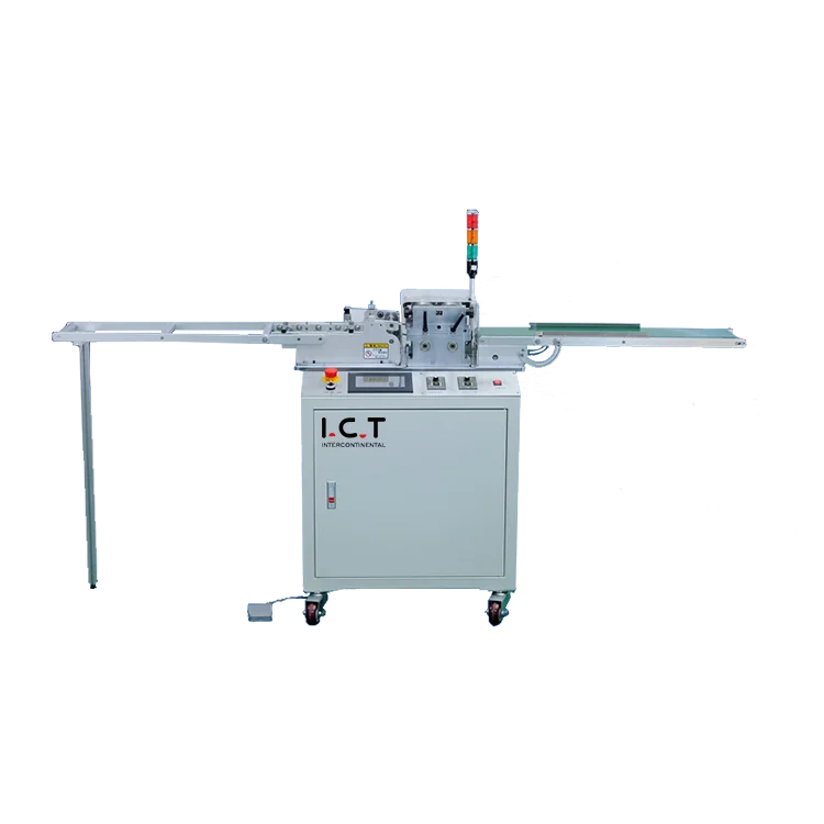 Machine for cutting PCB ict47, V-shaped separator printed PL