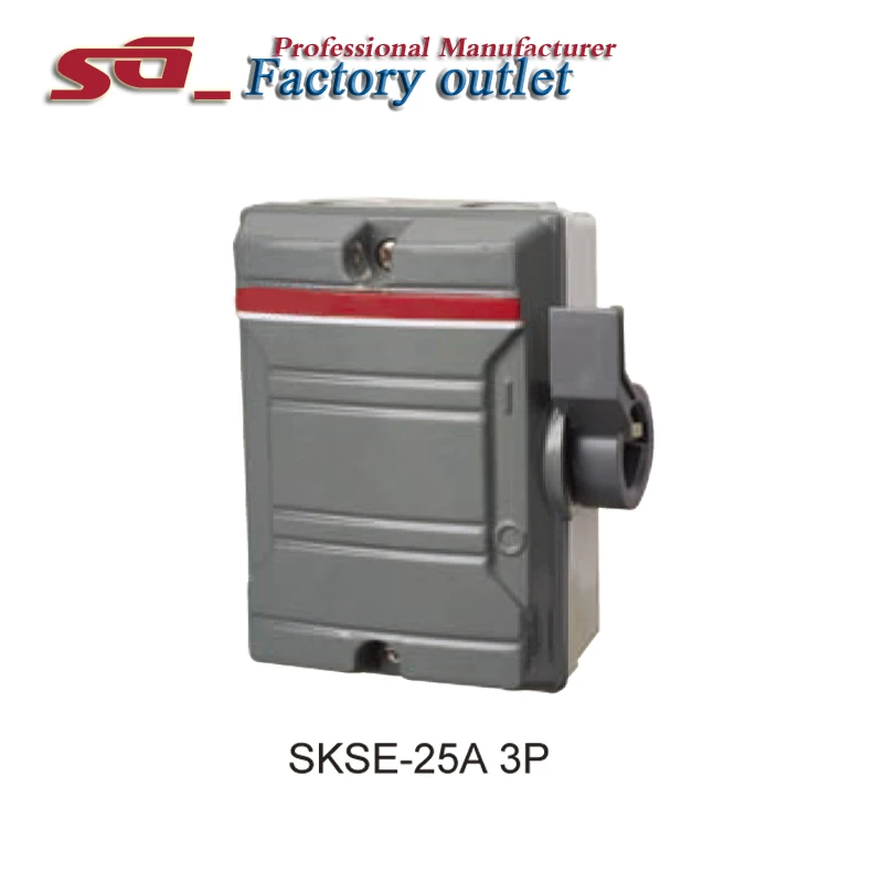 enclosure switch SBW KSEE PA66 CAM switch ON-OFF