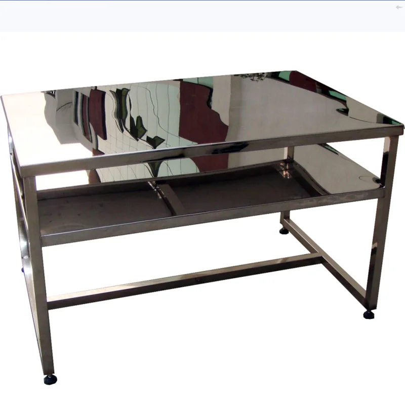 
kitchen dining room used home used stainless steel table 