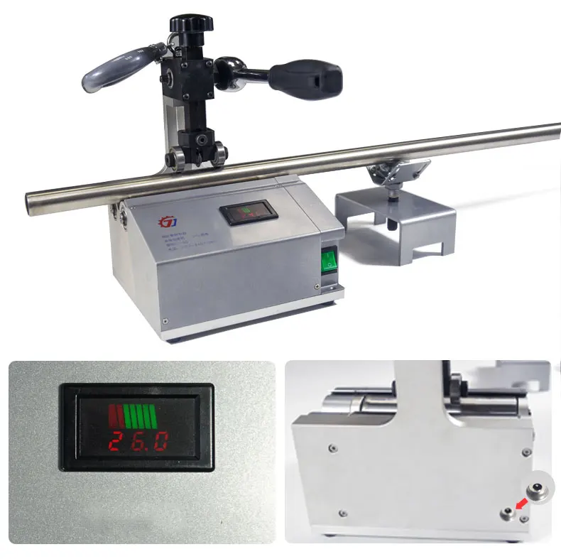 Mini Pipe Cutting Machine Electric Steel Pipe Cutter  For Stainless Steel Copper
