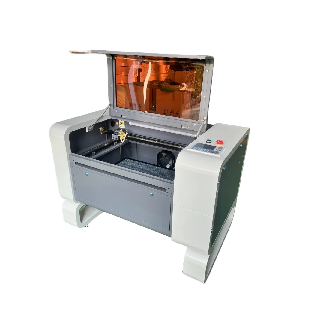 The cheapest engraving and cutting  machine with ruida or M3 controller reci efr laser tube for adverting art craft