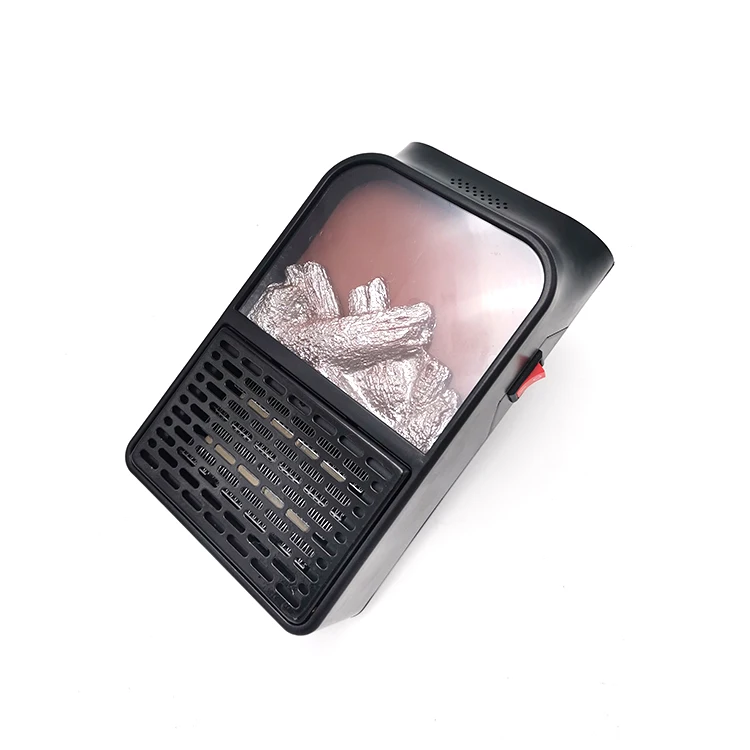 PX-1104 RTS (Black) 2020 New Mini PTC Electric Fan Heater