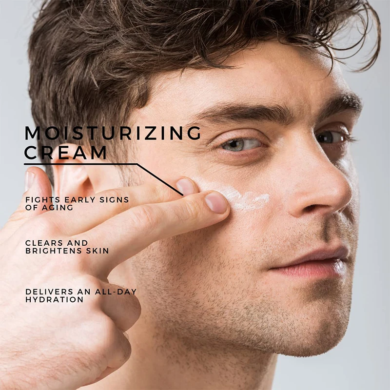 OEM/ODM Private Label Natural man soothes hydrating anti wrinkle cream