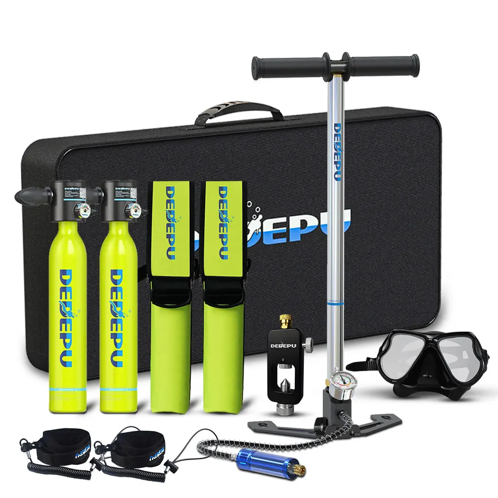 DEDEPU 0.5L refill cylind dive mini scuba diving air tank Equipment scuba dive oxygen air tank