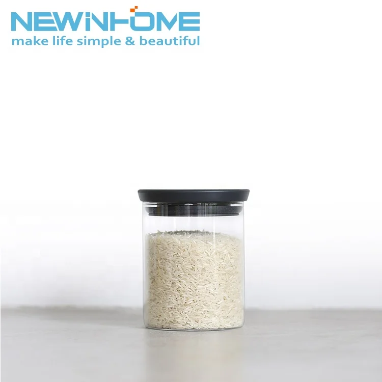 
Reusable Food Packaging Jars Plastic Kitchen Canister Empty Wholesale 