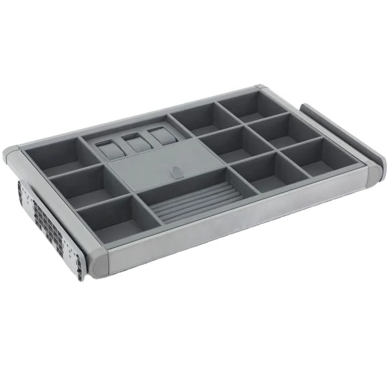 Wardrobe System Pull-Out Clothes Basket for 600/700/800/900mm Wardrobe