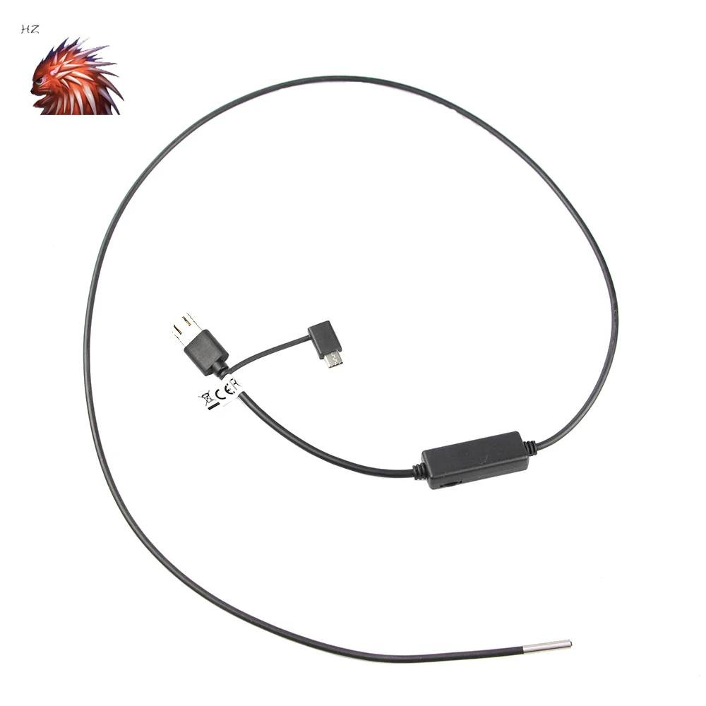 Водонепроницаемая камера-эндоскоп IP67 4 мм 720P HD USB длина кабеля 1 м модуль