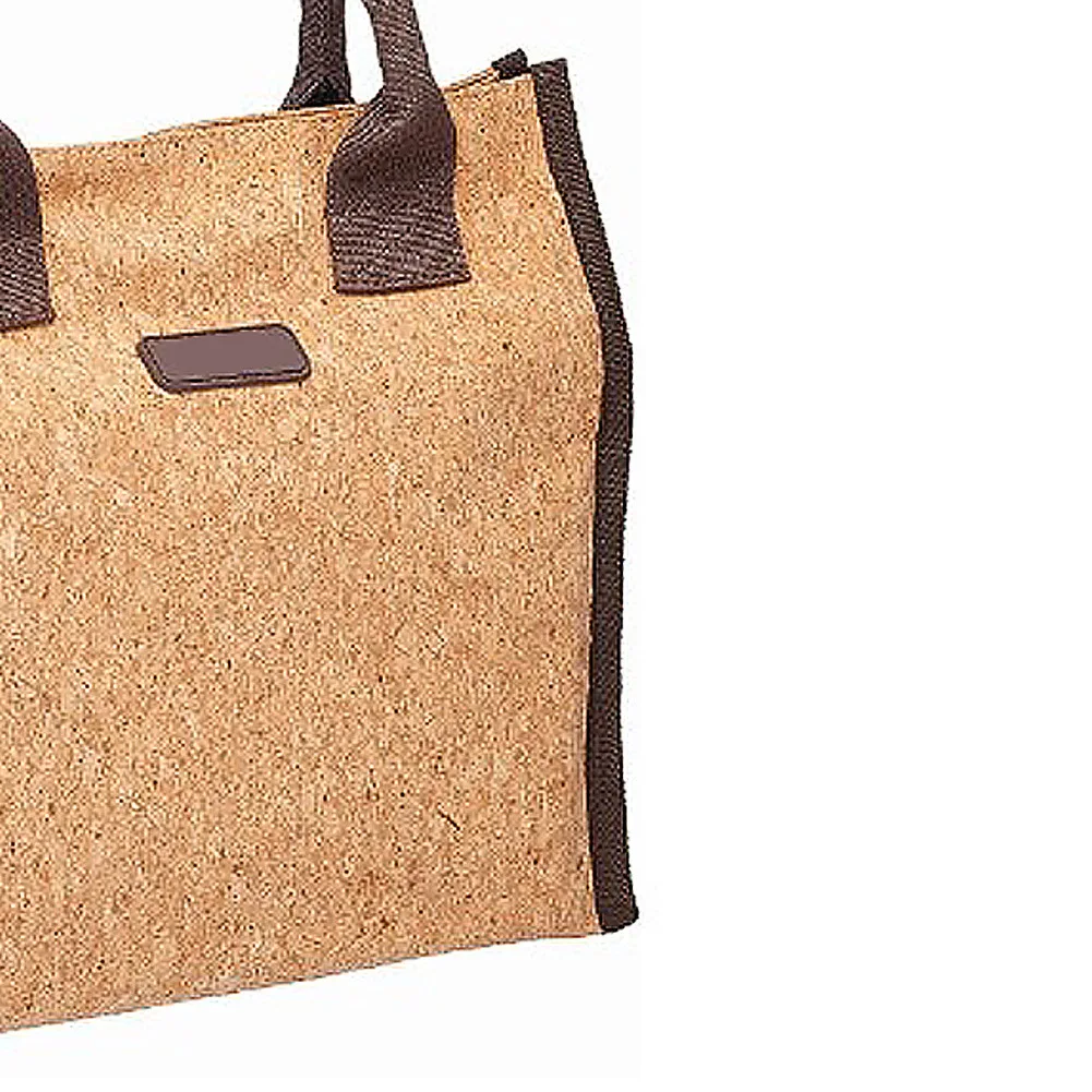 New product custom logo size cork bag eco friendly cork bag for shopping