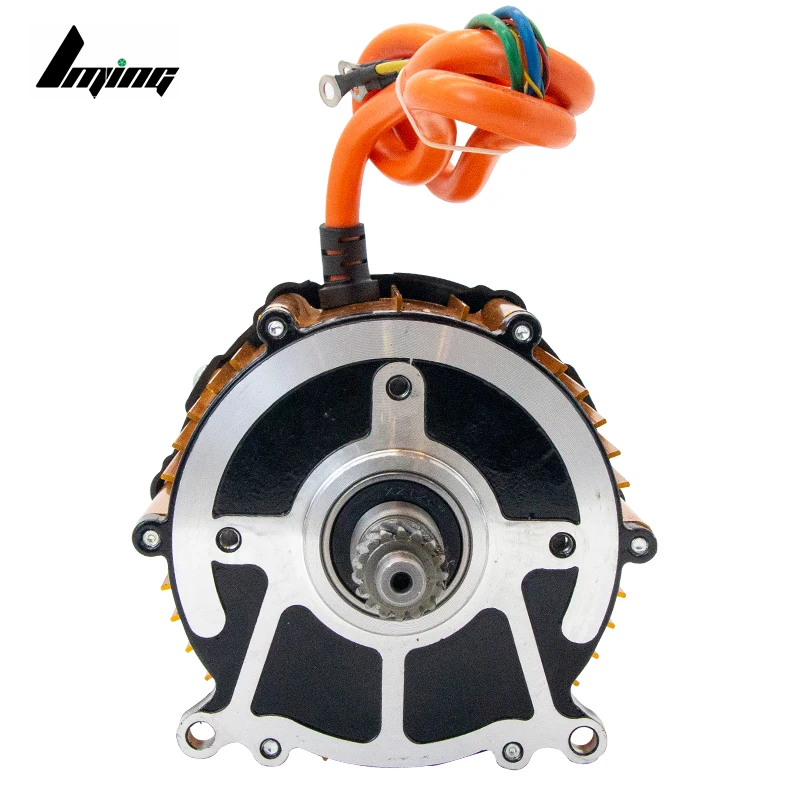 Waterproof 800W-1200W Brushless DC Differential Speed Motor 48V/60V/72V for Electric Tricycle & Bicycle 60mm Size