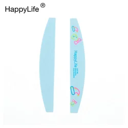 HappyLife Professional EVA Disposable Emery Board 180/100 PET Luminous Nail File