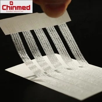 Medical Class Steri-Strip Wound Closure Strips Reinforced Tape 6*38mm