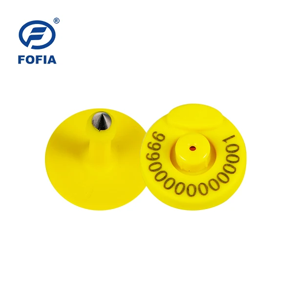 ICAR certification active battery gps tags for cattle adhere to fly happyfarm ear tag afi tag for cows