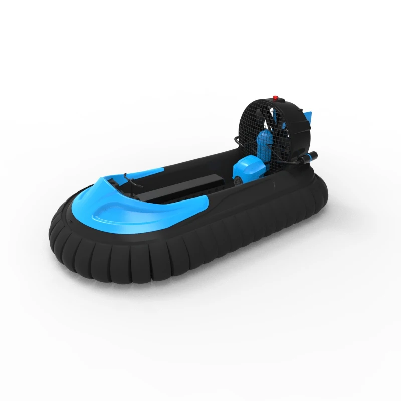 China hot selling cheap price CE rafting boat  hovercraft personal for seapark