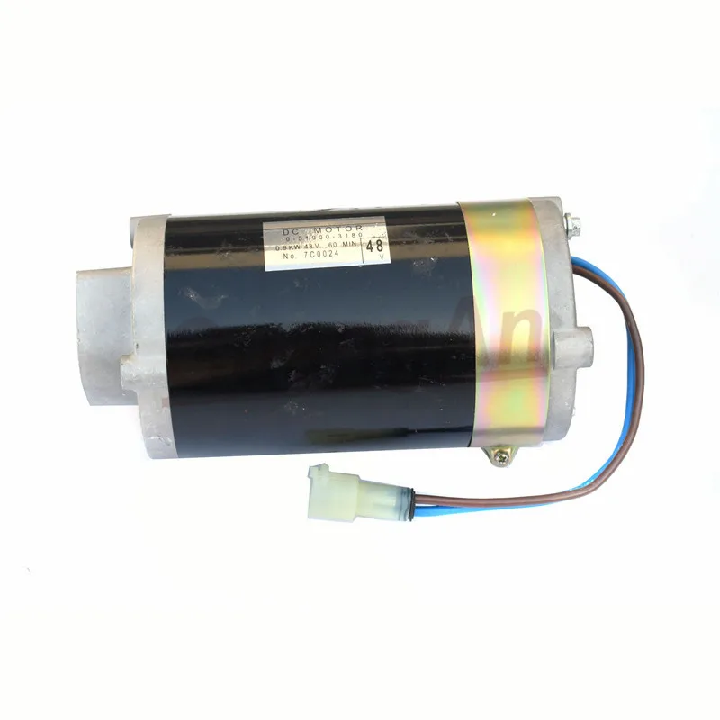 Electric Forklift Spare Part EPS Steering Dc Motor 48V 900W 0-51000-3180 for