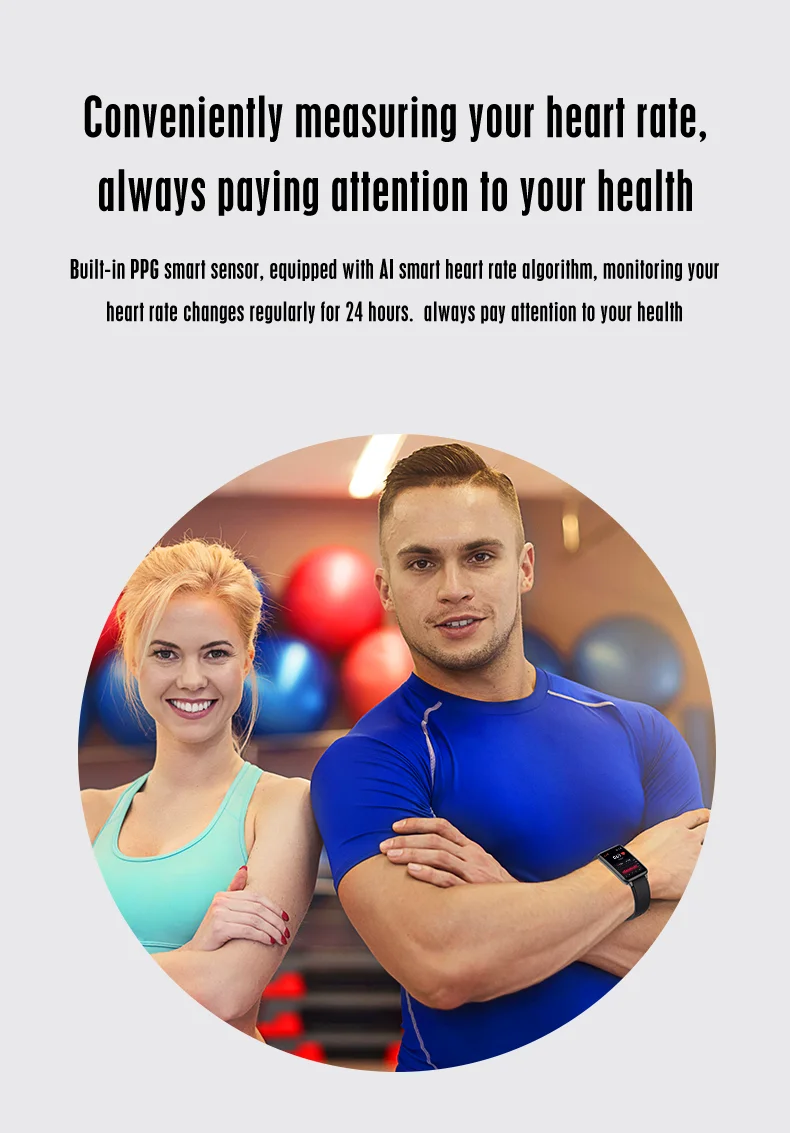 22 sport modes blood oxygen detection smartwatch st58 ultra-thin body watchband smart watch for huawei watch 6 fit