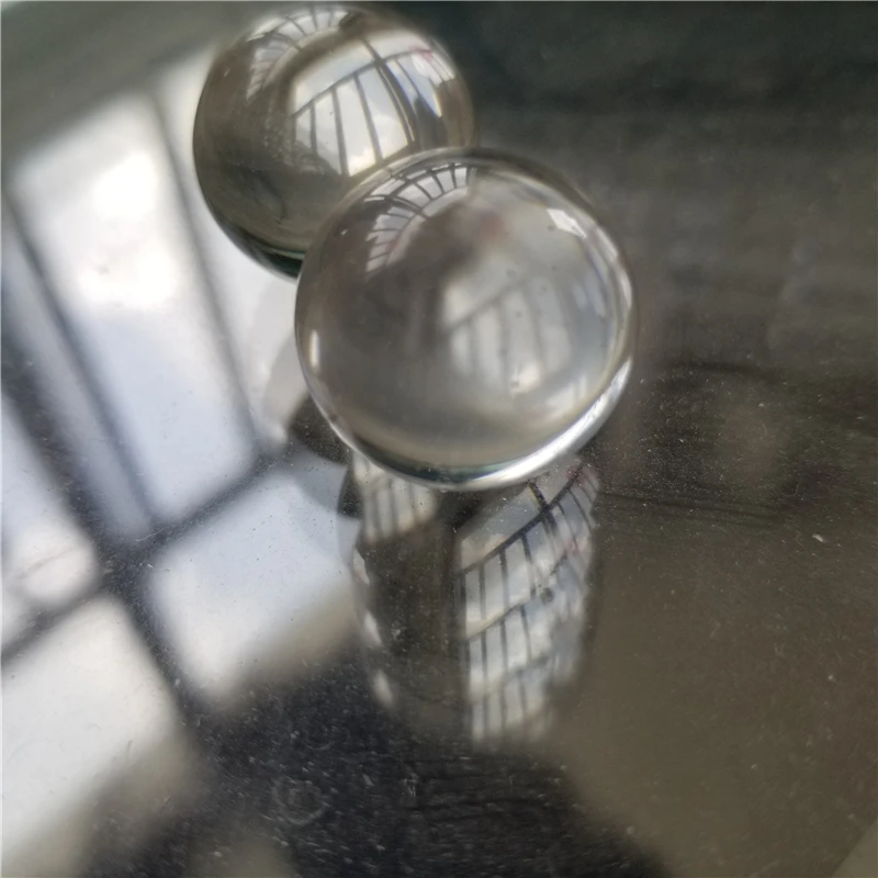 High quality 60mm glass sphere large glass garden sphere galaxy glass sphere