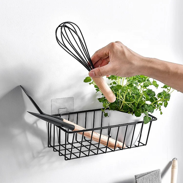 wholesaler&OEM Nordic style simple practical wire mesh basket for sundries storage