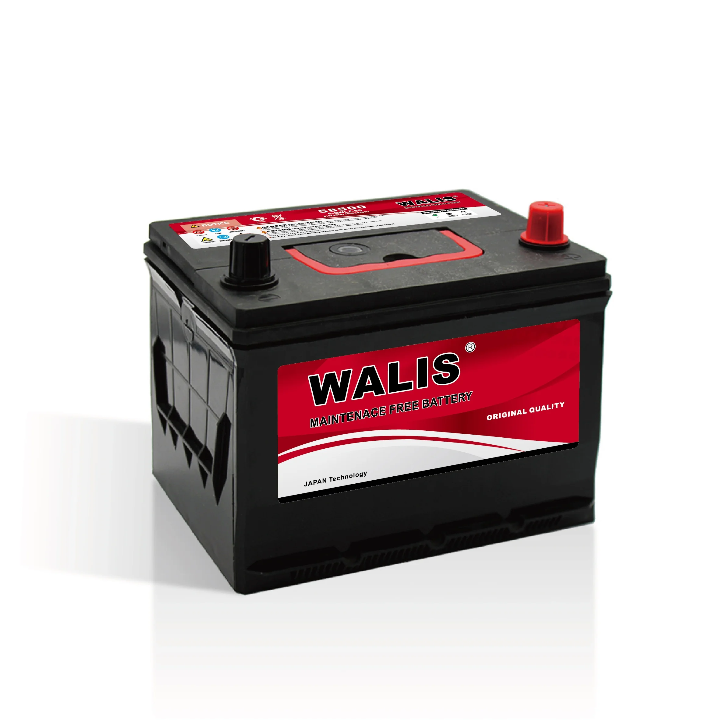 
Свинцово-кислотный стартовый аккумулятор с длительным сроком службы, Сниженная частота переработки 