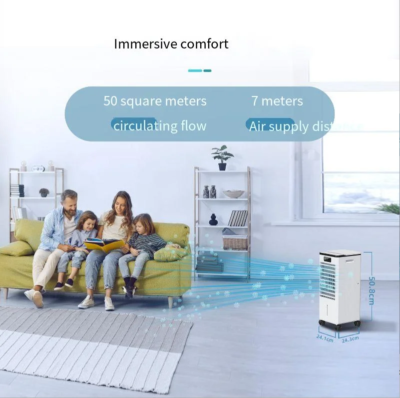 Hot Sale Humidifying air Cooler air Conditioner Fan Household Spray Refrigeration Fan air Conditioner Water-cooled Fan