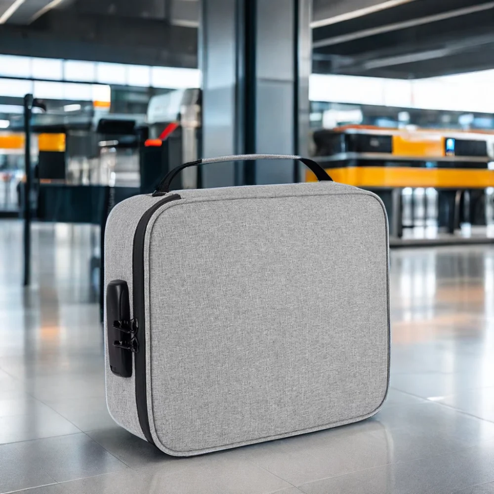 Classic Simple Style Smell-Proof Duffle Bag Nylon Oxford and Eva Material for Outdoor Use