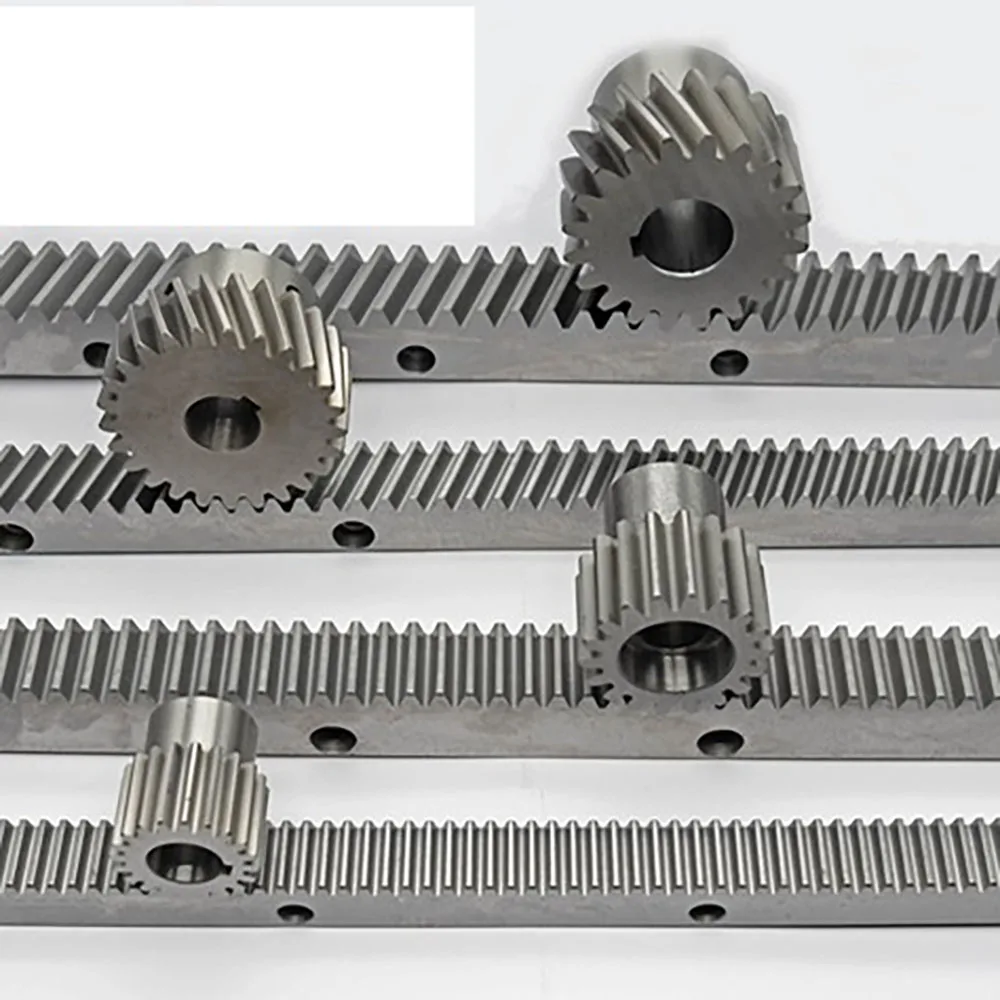 High Precision Fine Milling And Carving Machine Used Helical Inclined Rack gear rack