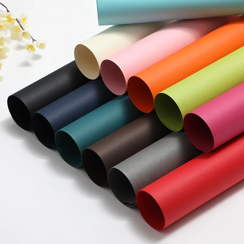 Fu Lam Specialty Paper Manufacturer Leatherette Paper/Pearl Embossing Paper/soft touch Paper etc.
