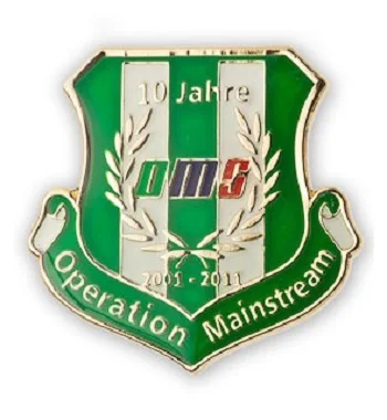 wholesale manufacture captain shield enamel badge lapel pin,gold guard pin badge,metal police brooch pin