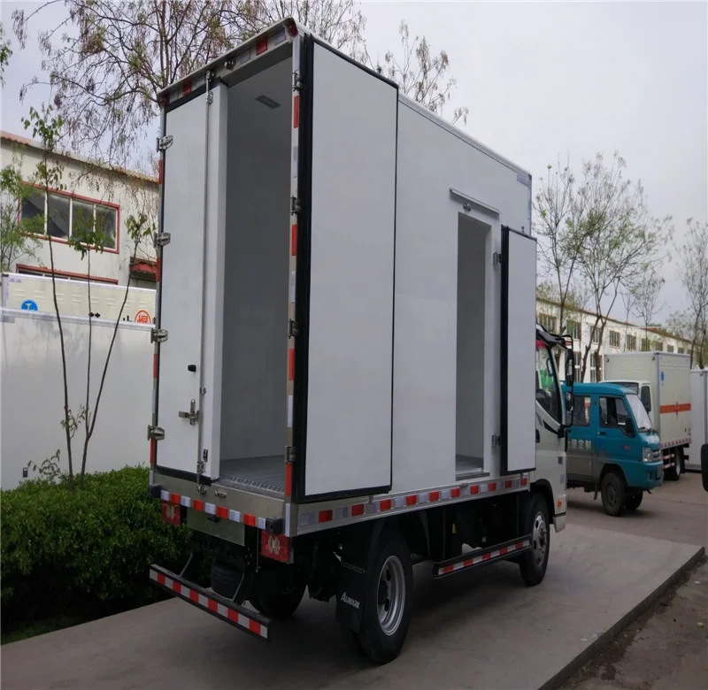 Refrigerated Truck Body,box van body,insulated van body truck