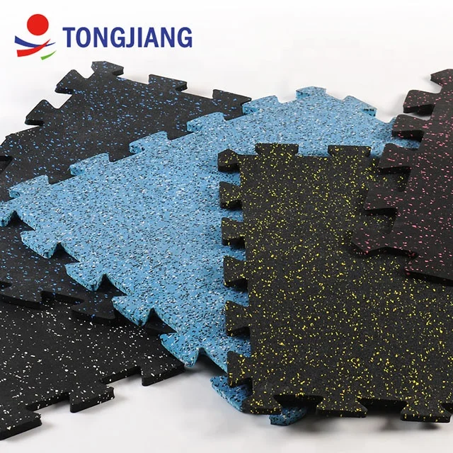 TJ High Quality Gym And Fitness Indoor Non-slip Epdm Rubber Flooring Roll