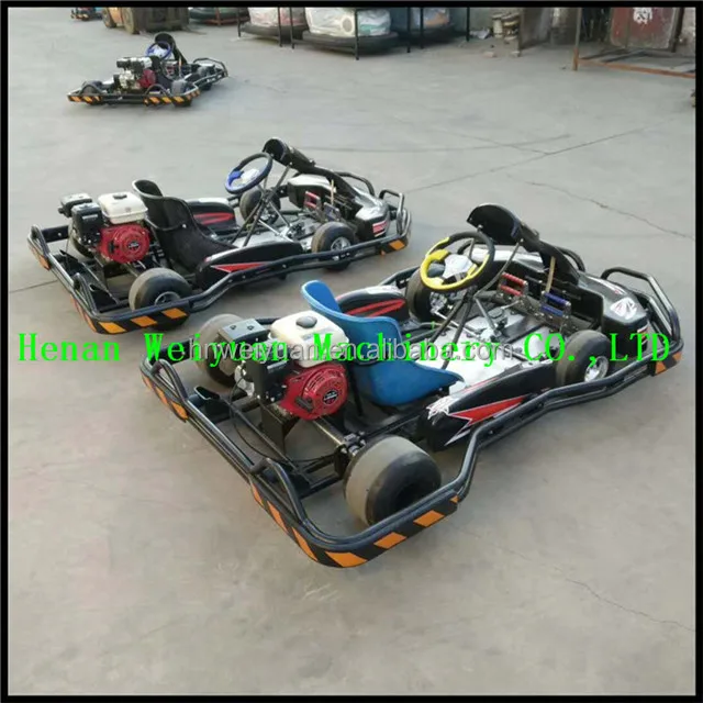 Modern New Model Crazy Double Seats Pedal Gokarts Gas Off Road Adults Racing Go Kart for Sale