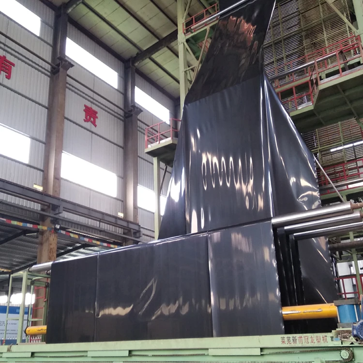 China supplier high quality HDPE geomembrane sheet hdpe pond liner