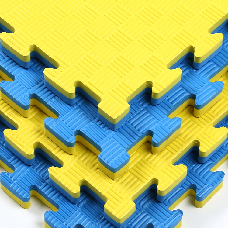 Экологически чистый, высокая плотность, противоскользящий, EVA пена, блокировка, карате, тренировки, дзюдо, татами, напольный игровой коврик