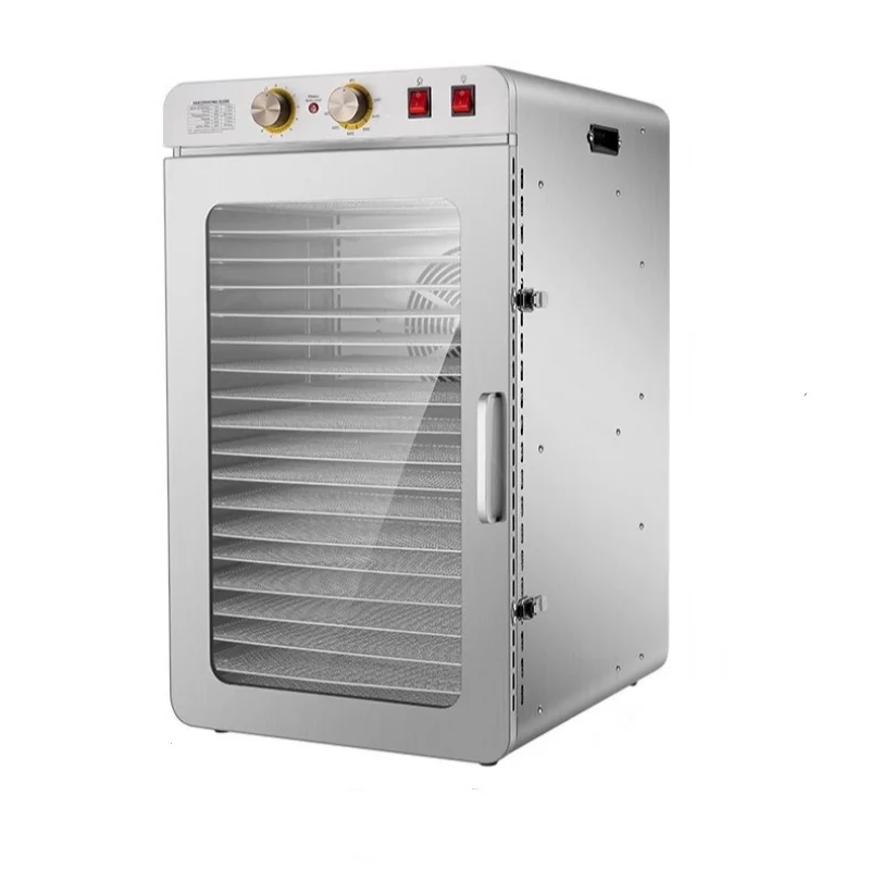 Коммерческая многофункциональная интеллектуальная машина для сушки фруктов сушилка 20 слоев