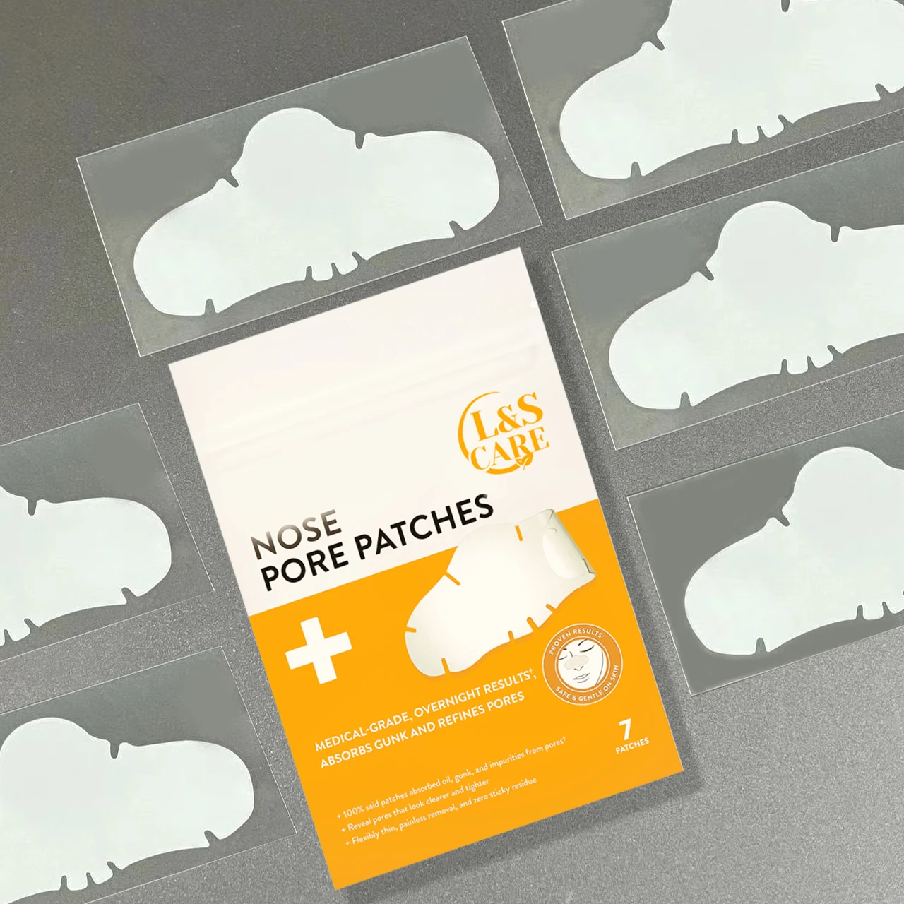 JSUN New product XL Nose Pore hydrocolloid Acne Patches