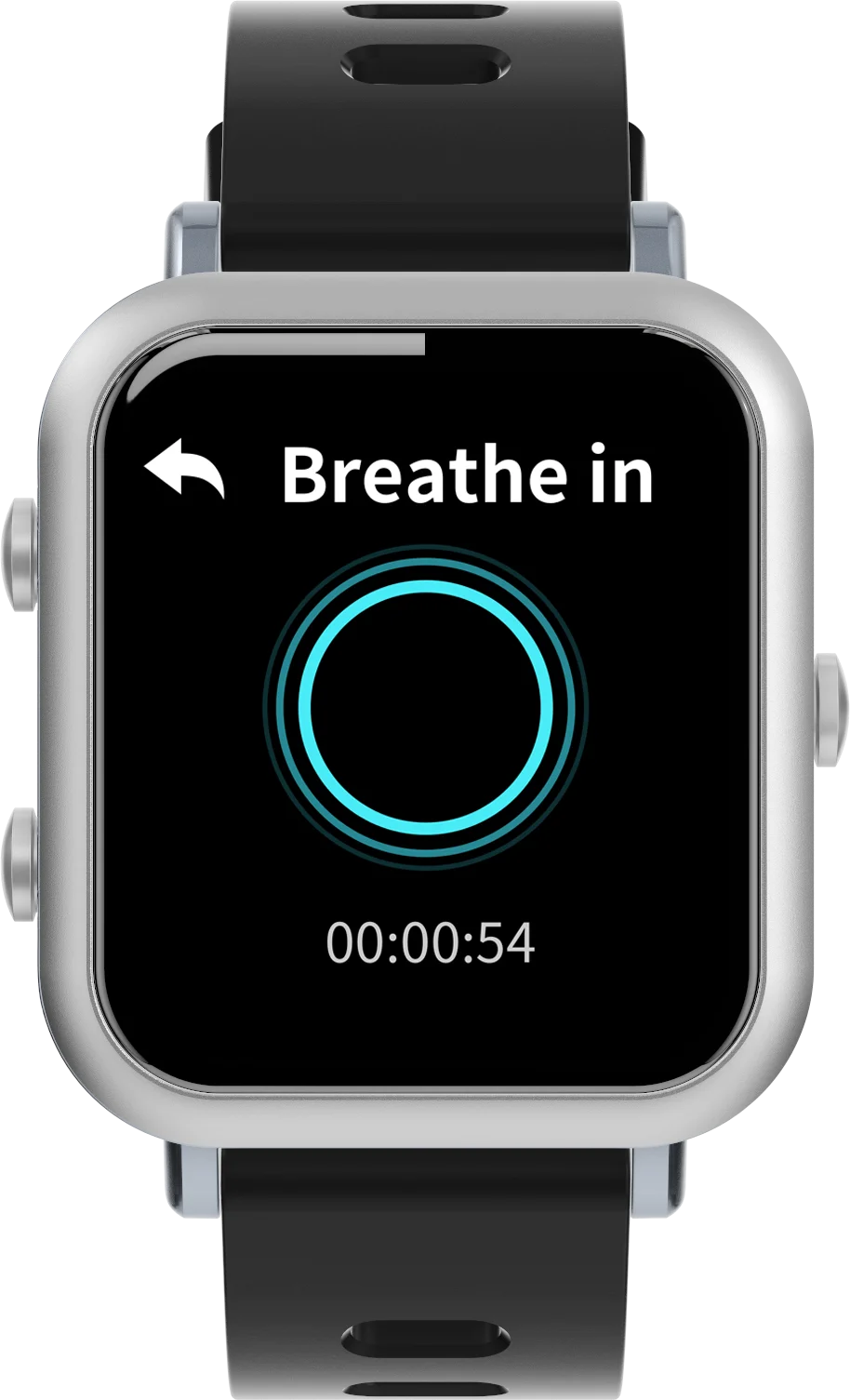 LEPU Smart ECG Watch Monitor Waterproof Wrist With Free App