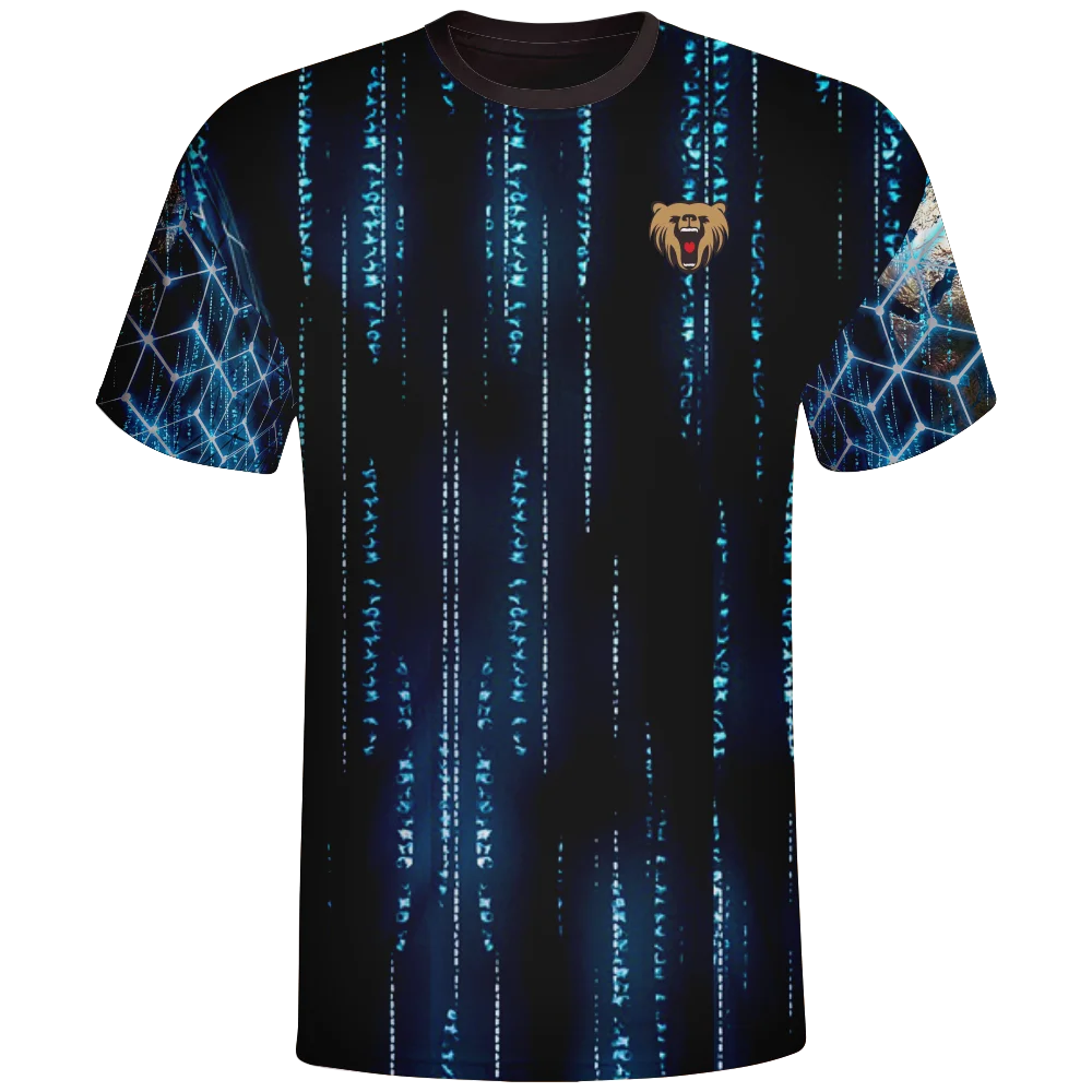 Сублимационные мужские футболки большого размера сделанные на заказ дизайнерские быстросохнущие 3D