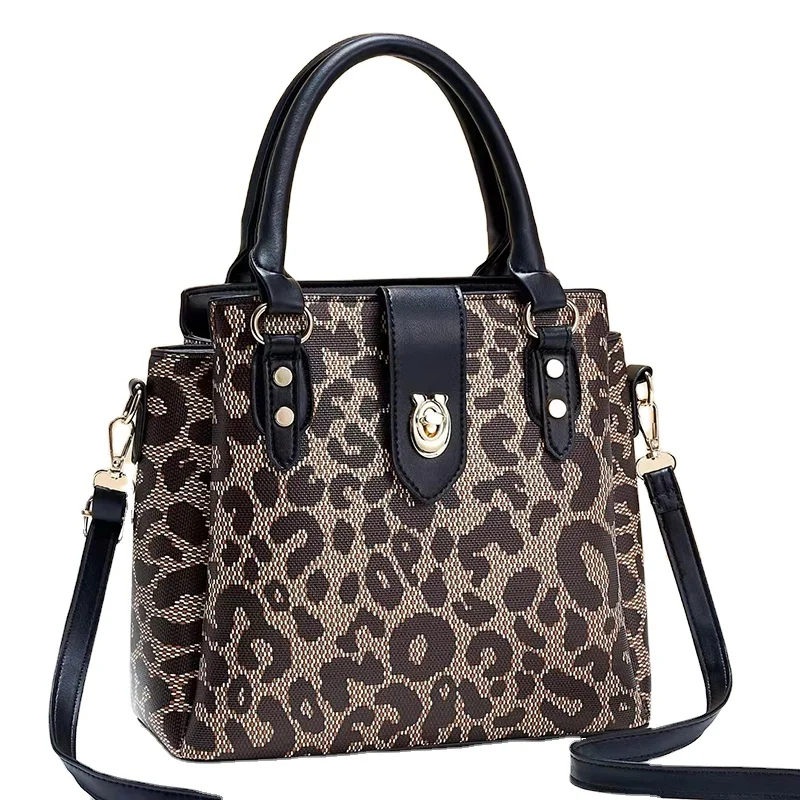 DL048 39  Women bags handbag luxury shoulder bag designer handbags famous brands leopard handbags