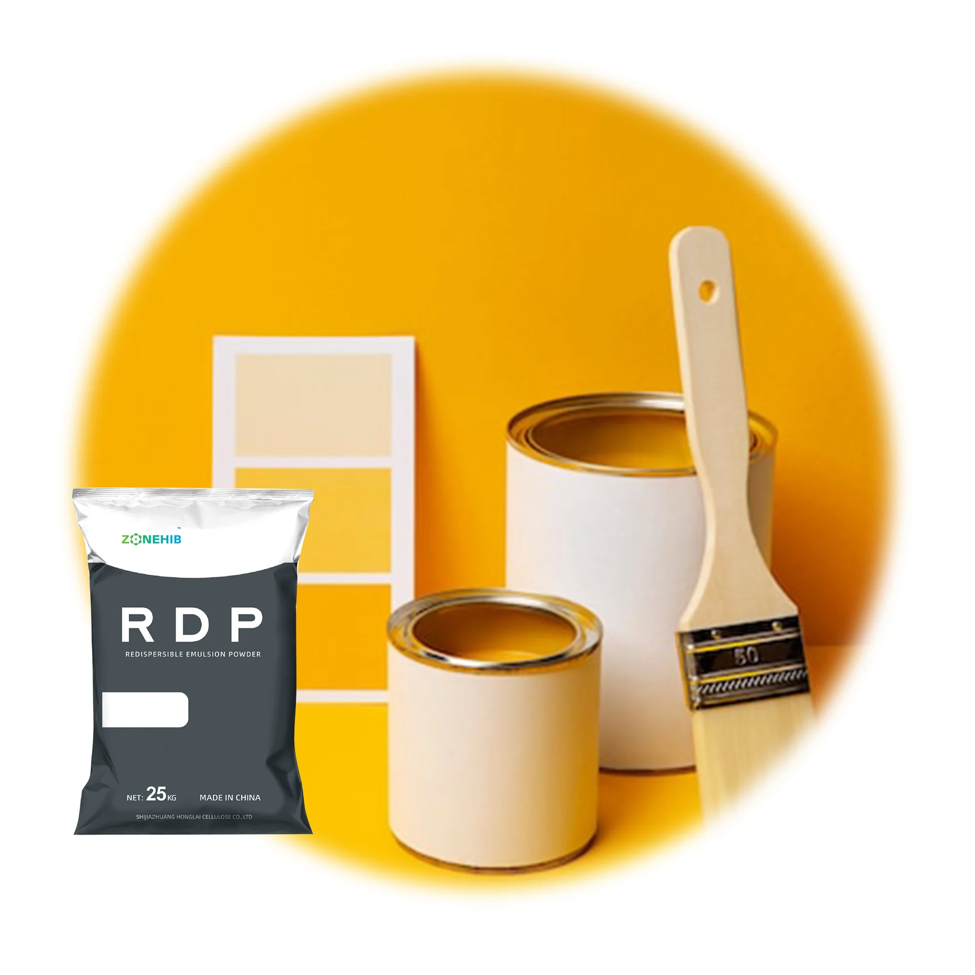 Directly Wholesale High-Performing Redispersible Polymer Powder RDP VAE For Penetrating Glue